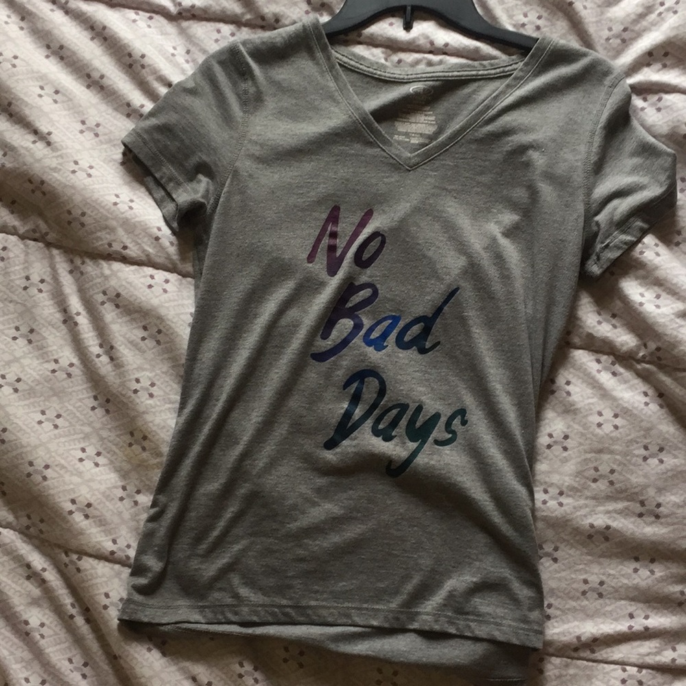 Casual gray shirt